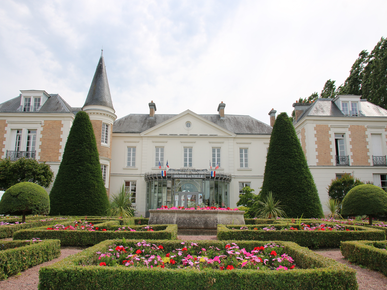 Vue de Roissy-en-Brie
