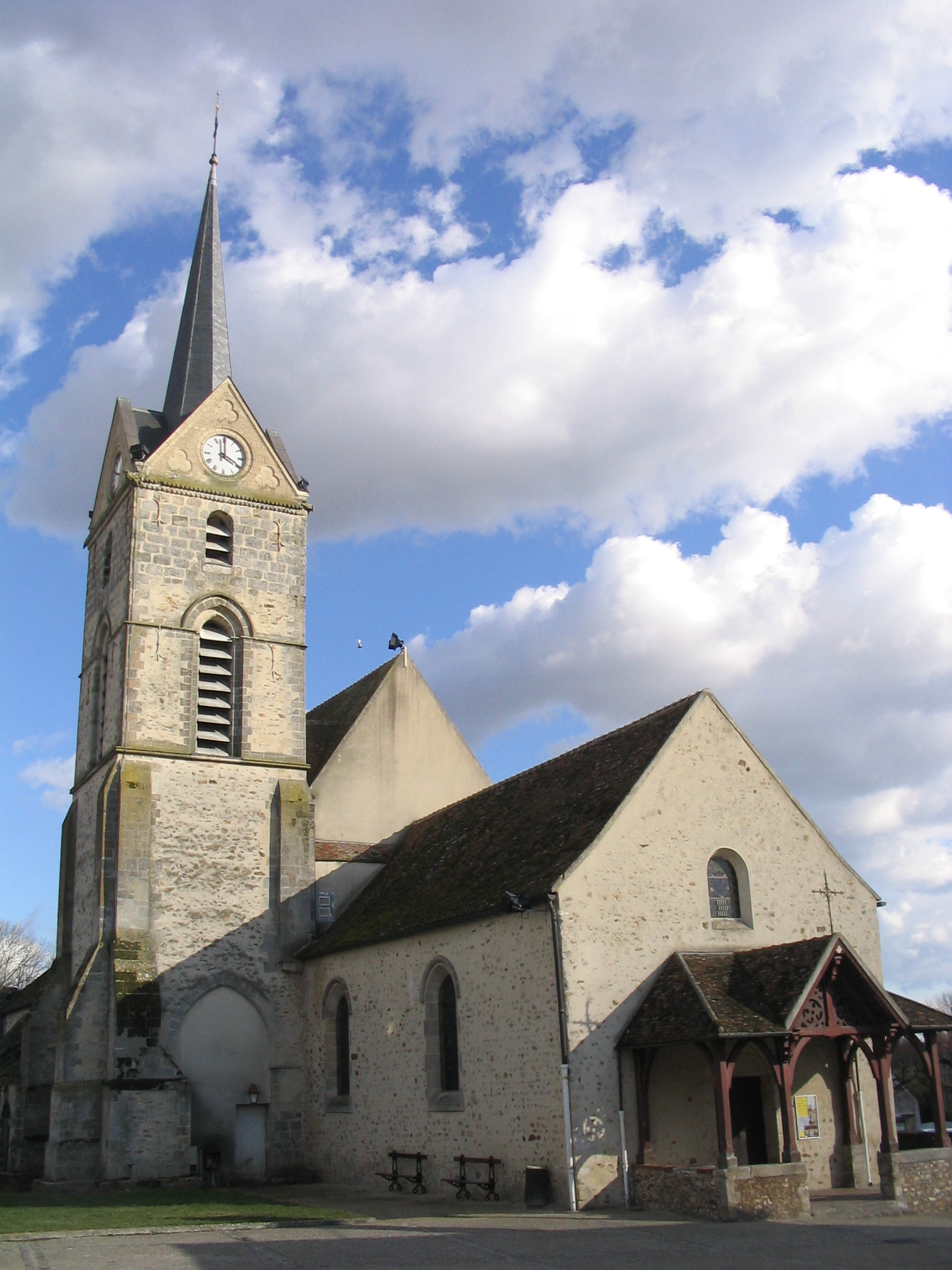 Vue de Savigny-le-Temple