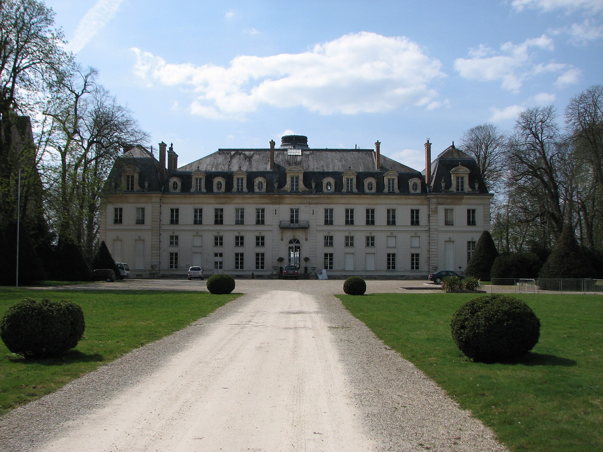 Vue de Vaux-le-Pénil
