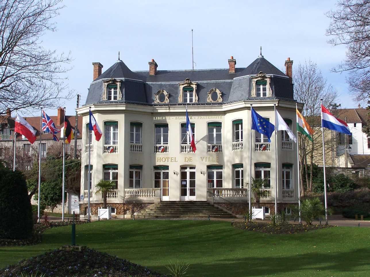 Vue de Andrésy