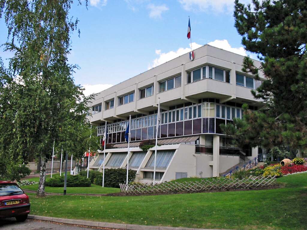 Vue de Aubergenville