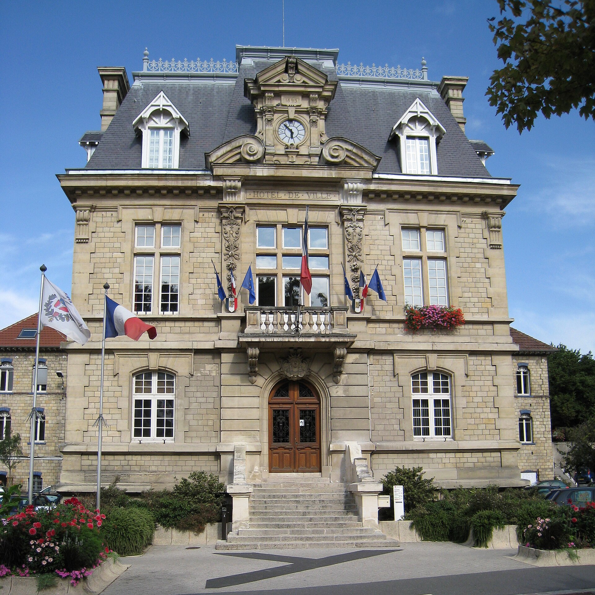 Vue de Conflans-Sainte-Honorine