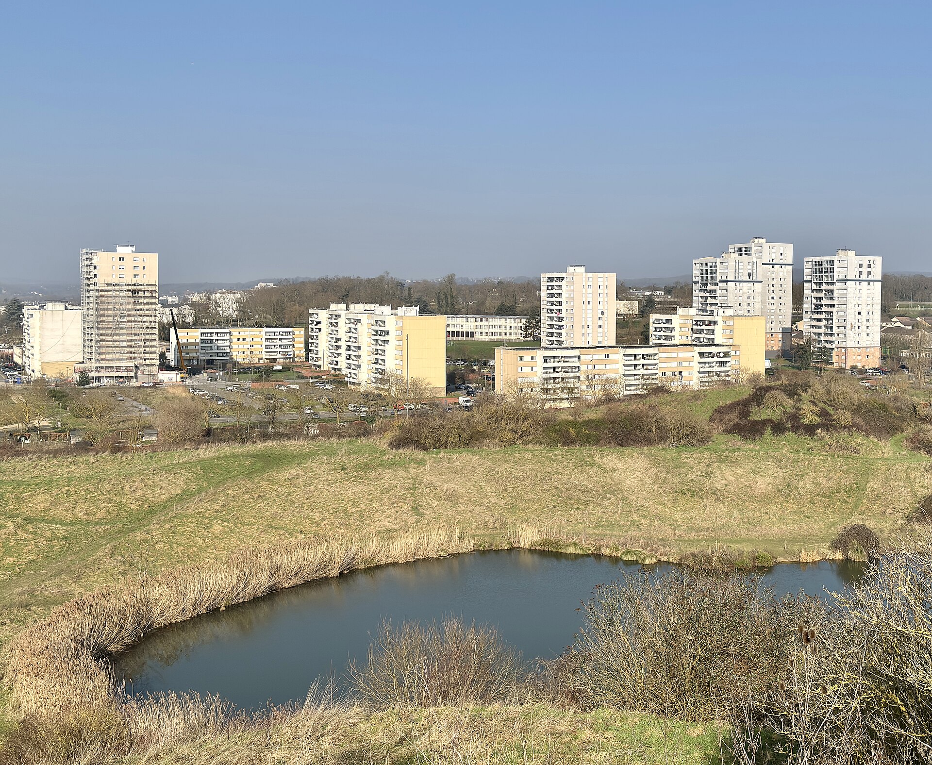 Vue de Les Mureaux
