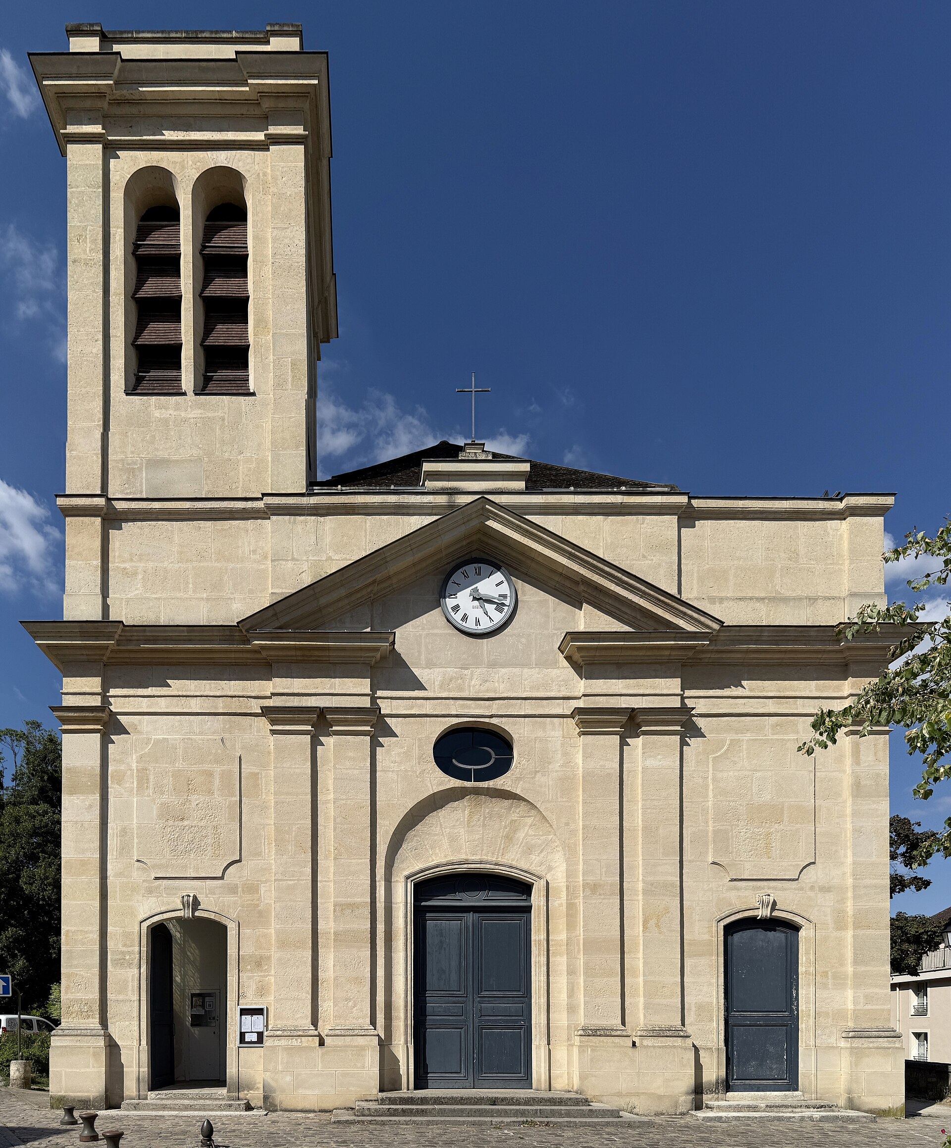 Vue de Le Pecq