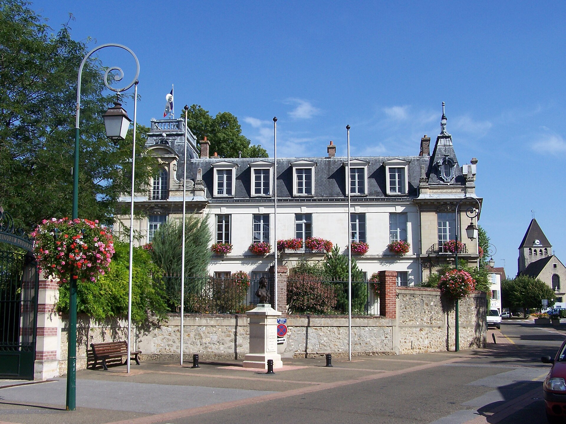 Vue de Plaisir