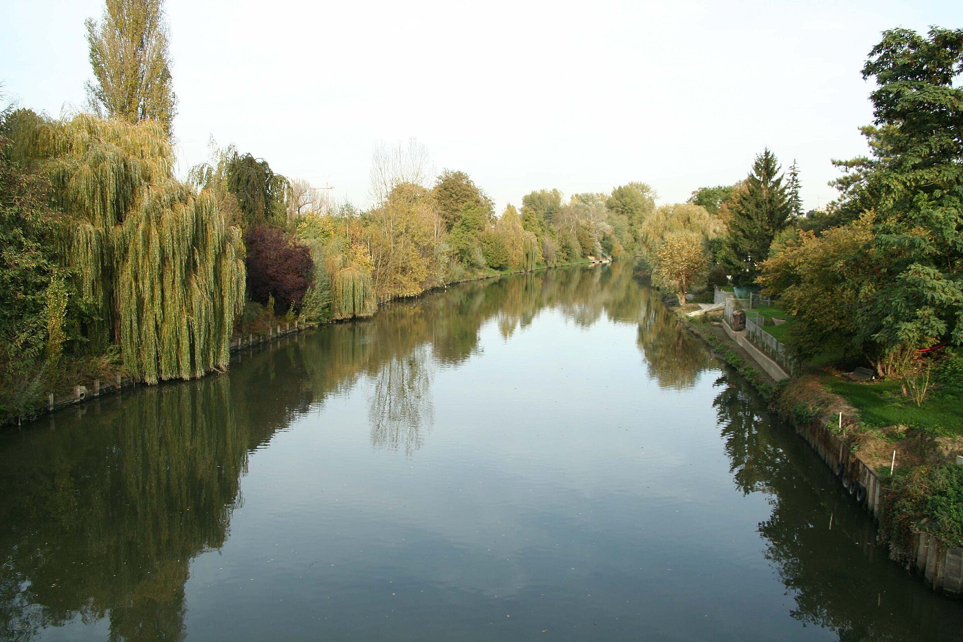 Vue de Poissy