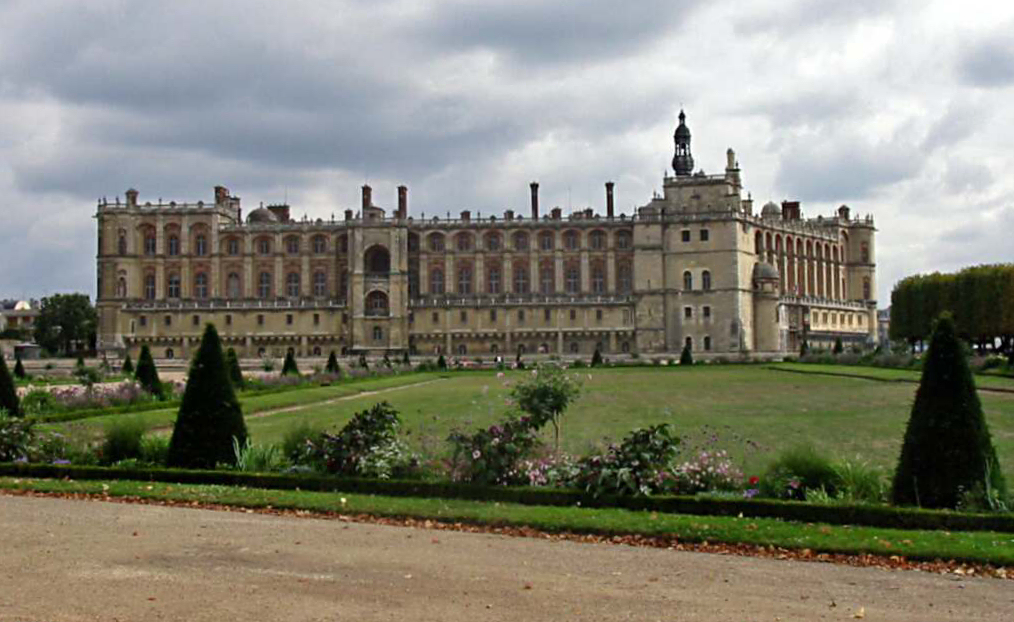Vue de Saint-Germain-en-Laye