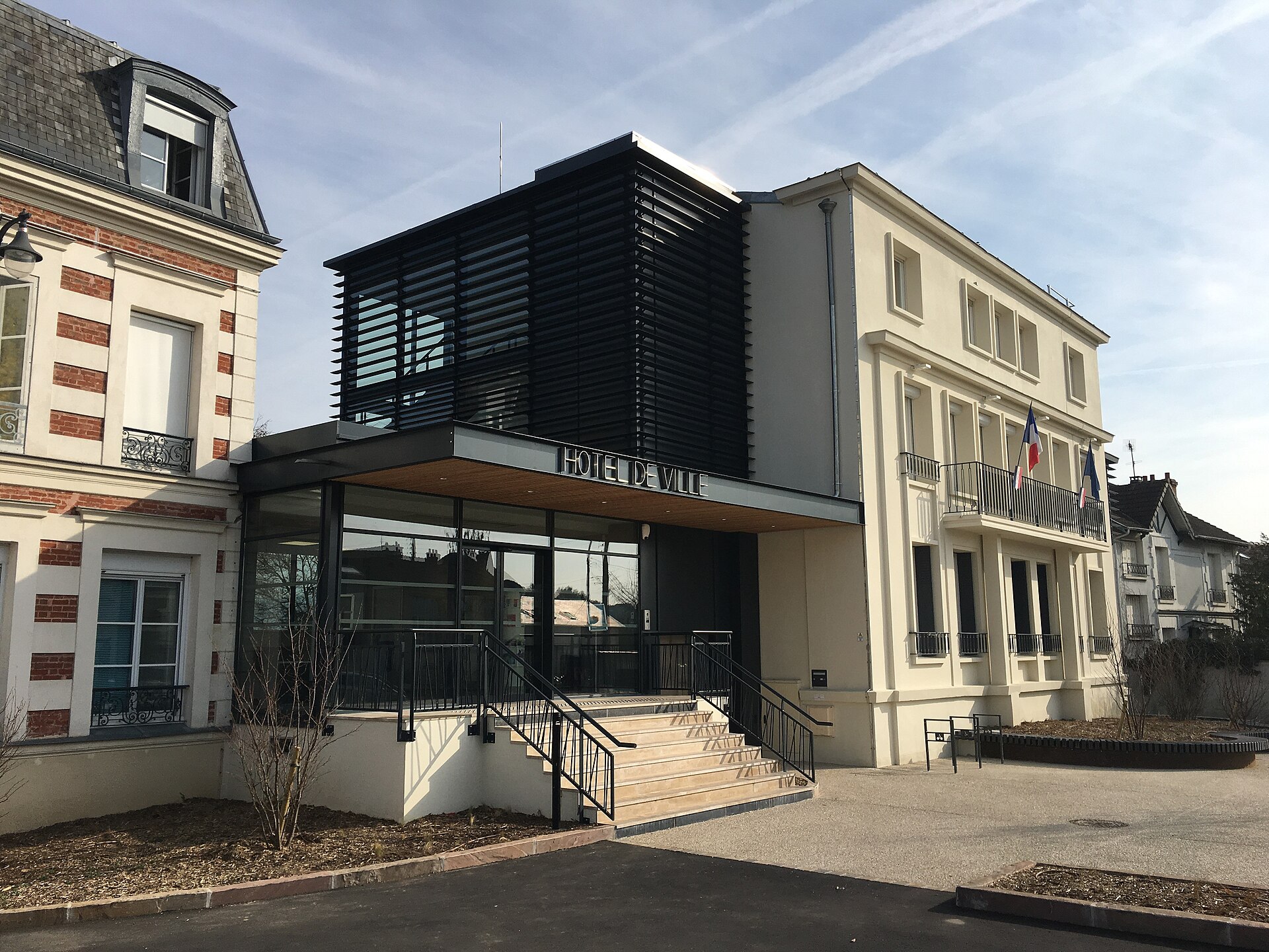 Vue de Verneuil-sur-Seine