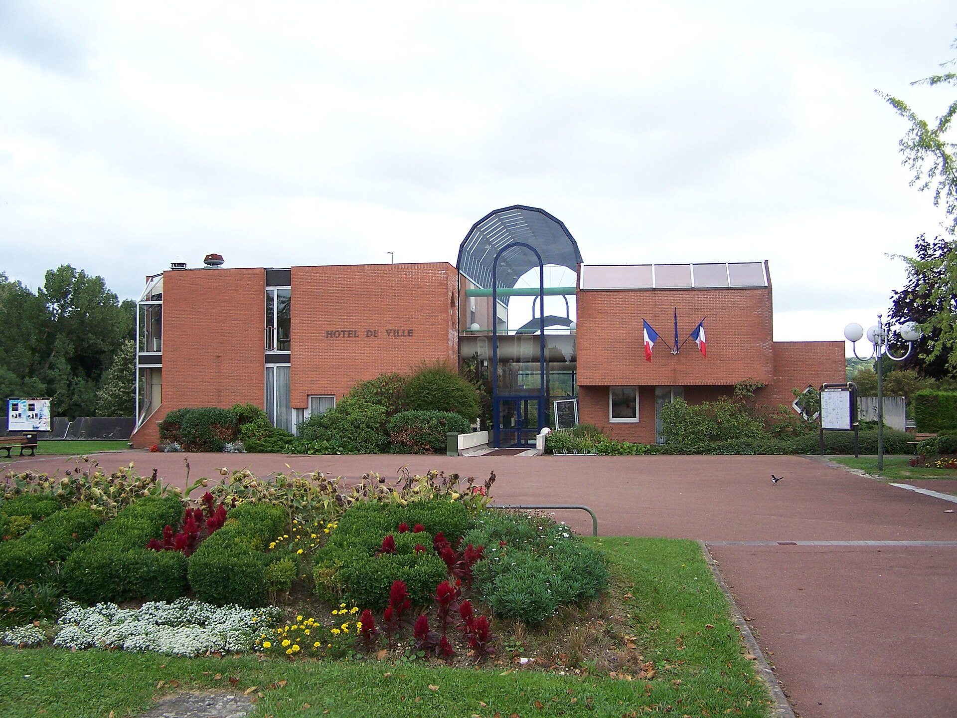 Vue de Villepreux
