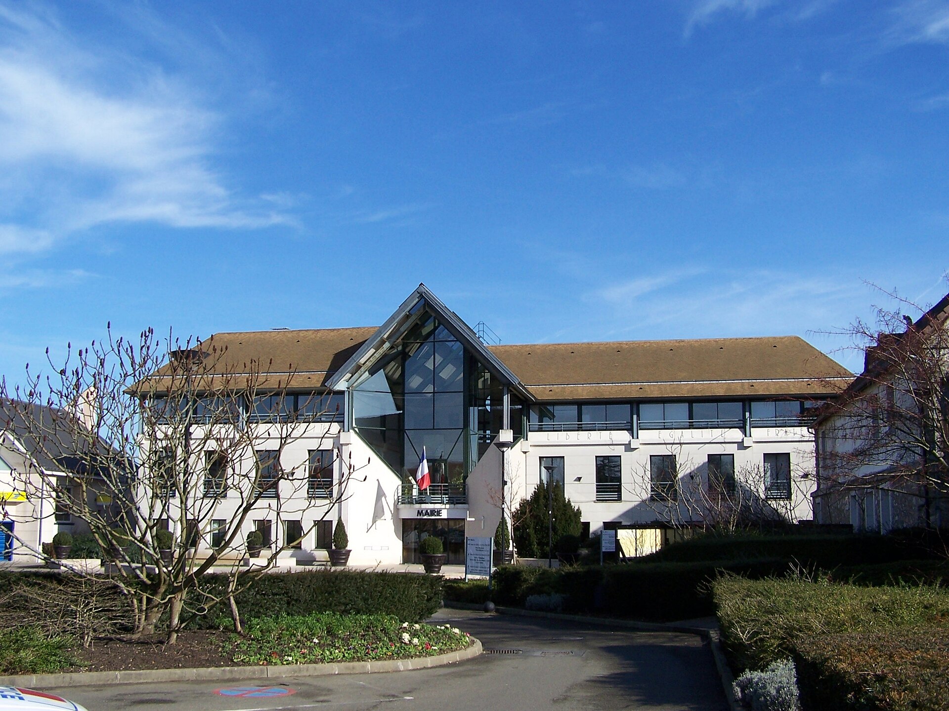 Vue de Voisins-le-Bretonneux