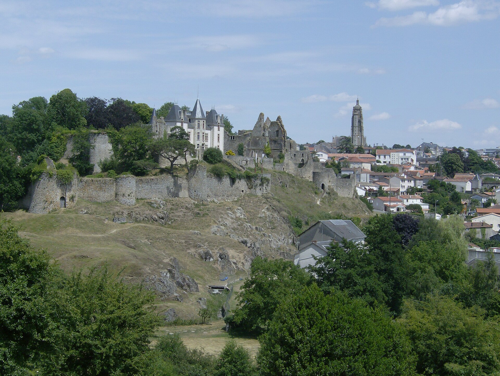 Vue de Bressuire