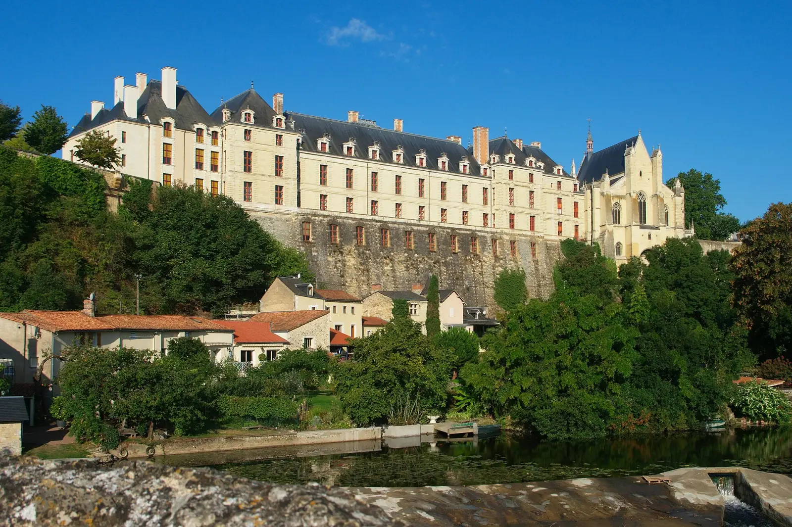 Vue de Thouars