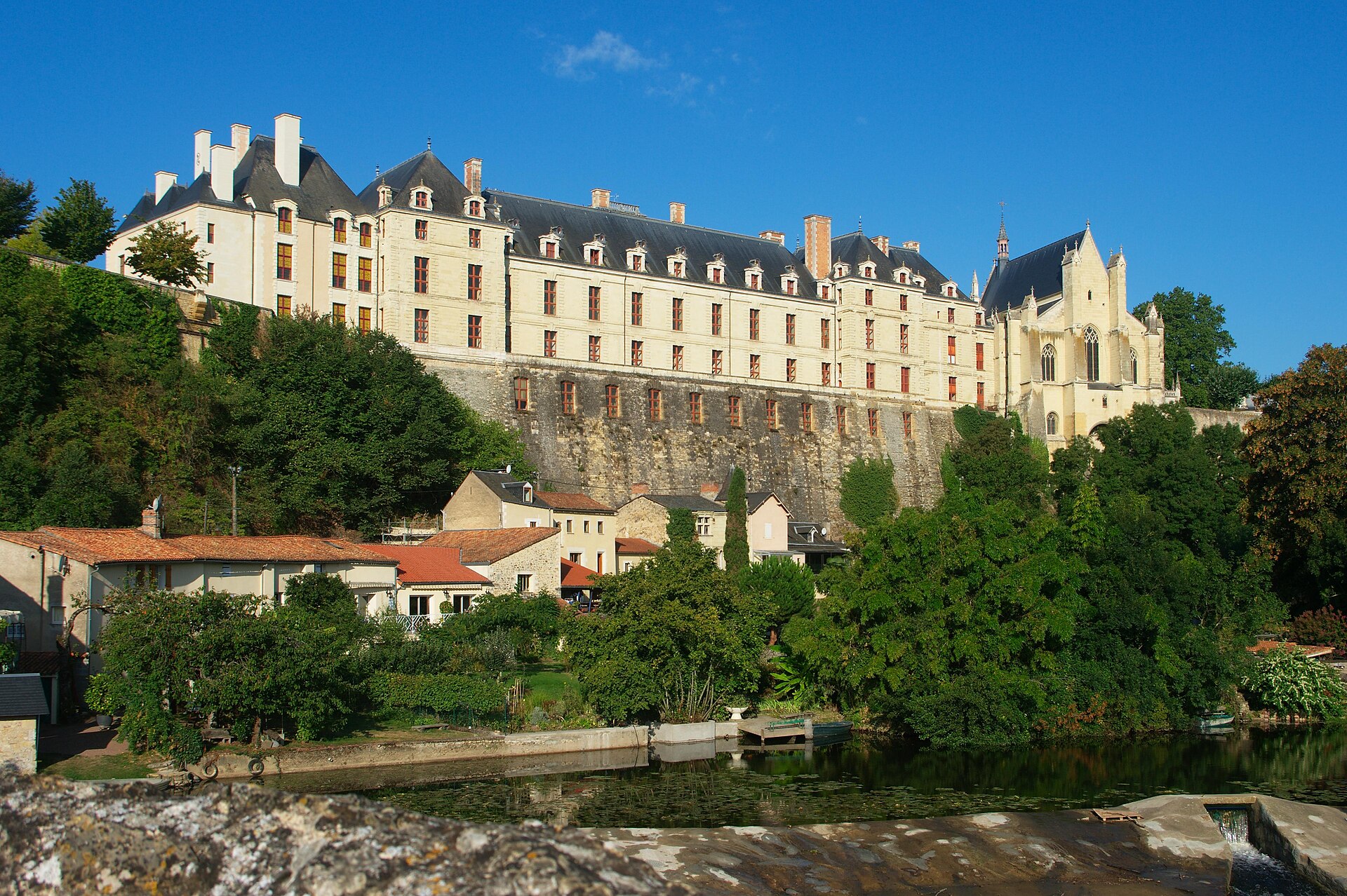 Vue de Thouars