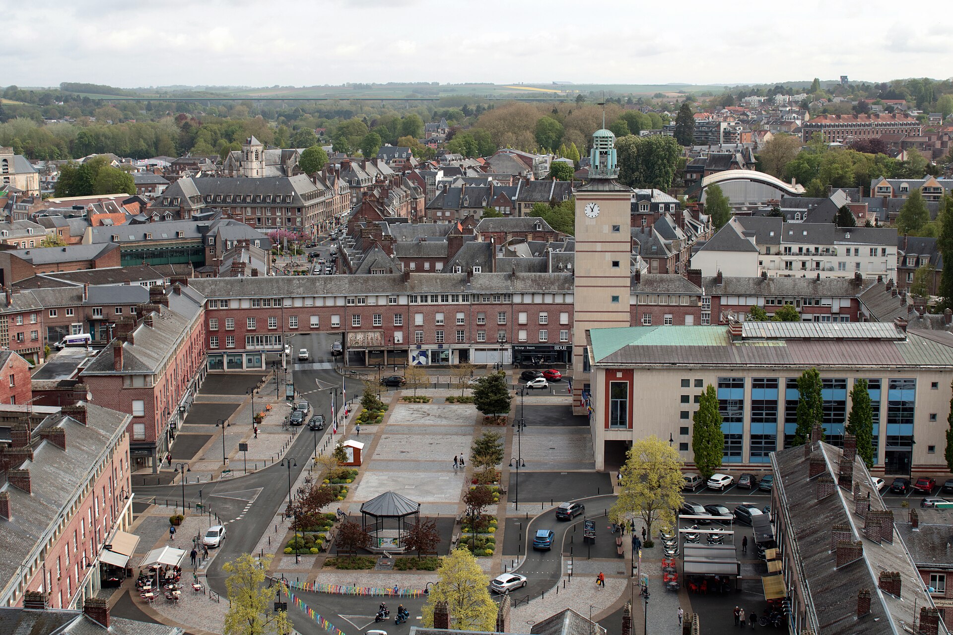 Vue de Abbeville