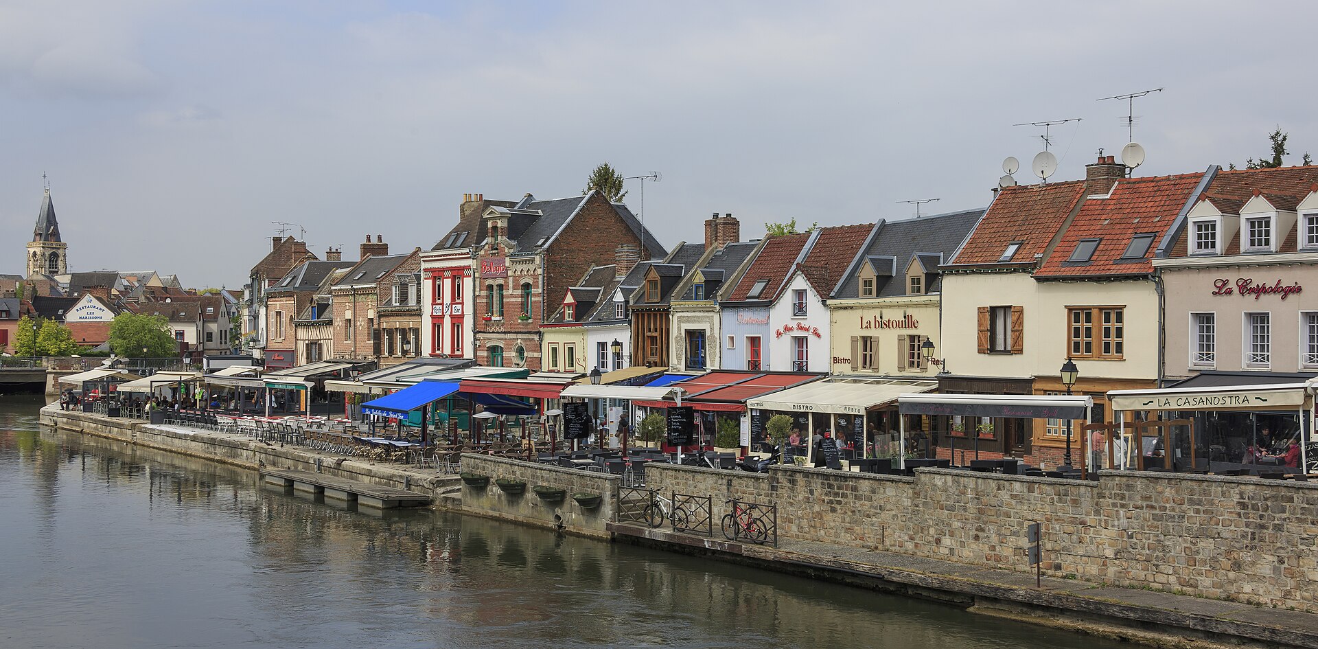 Vue de Amiens