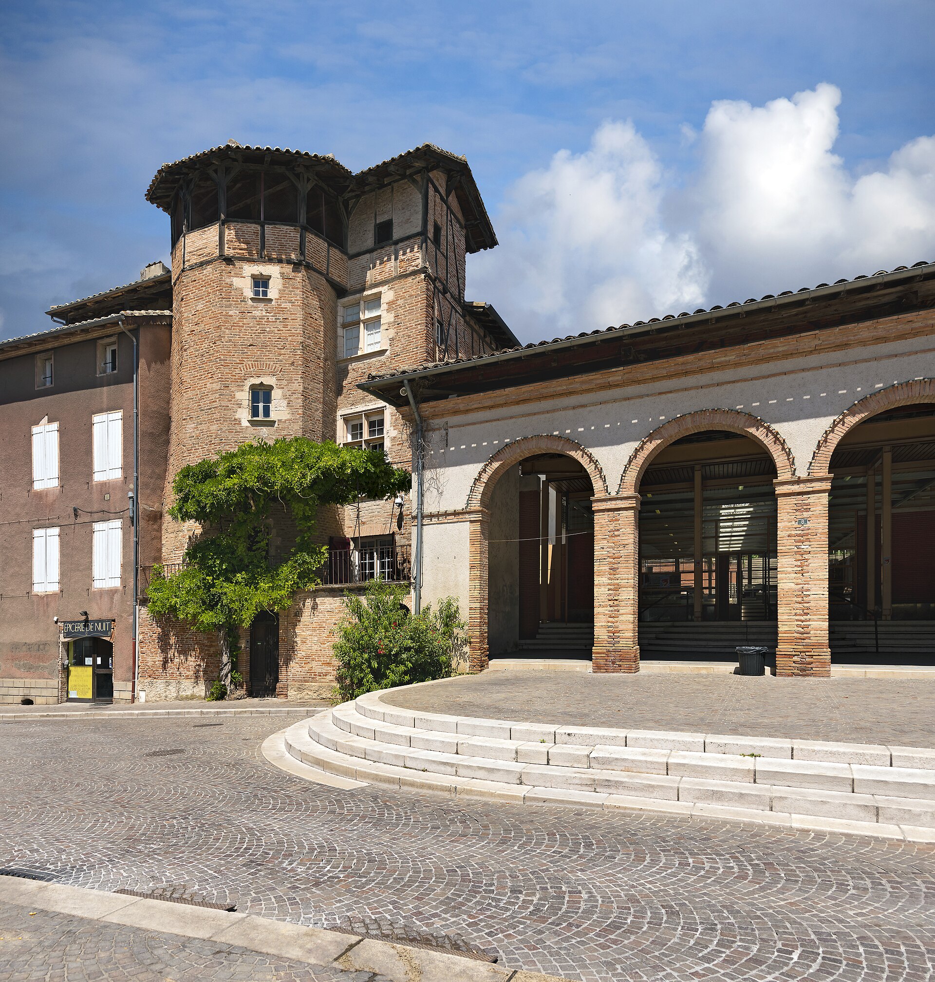 Vue de Gaillac