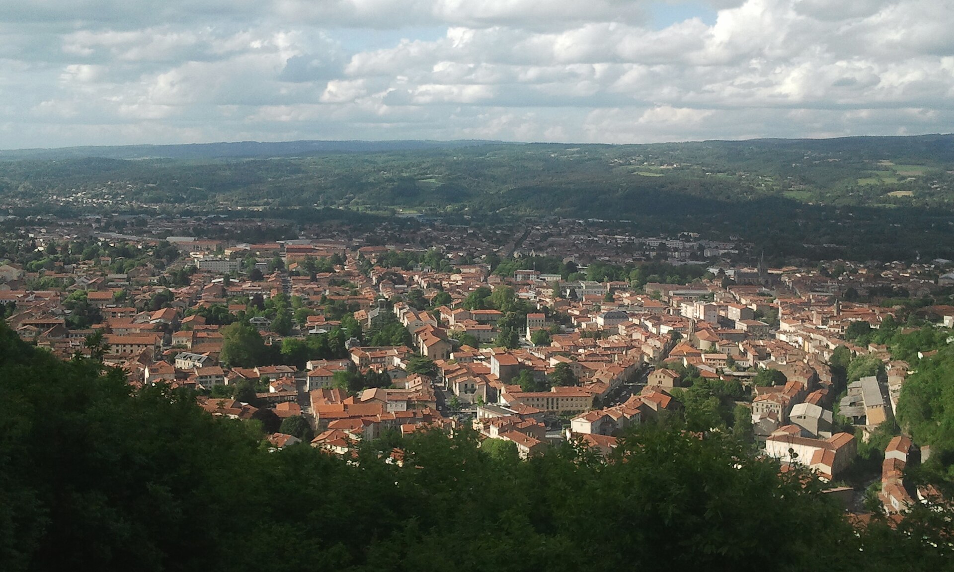 Vue de Mazamet