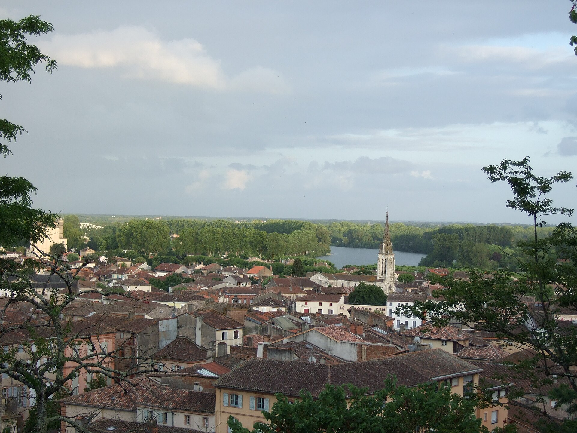 Vue de Moissac