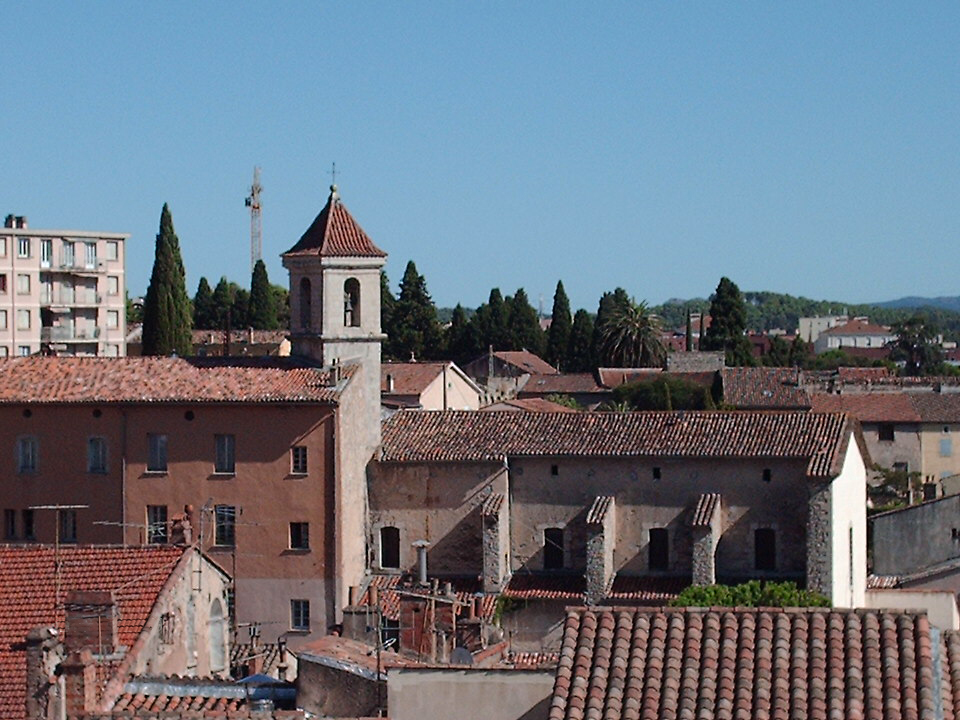 Vue de Draguignan