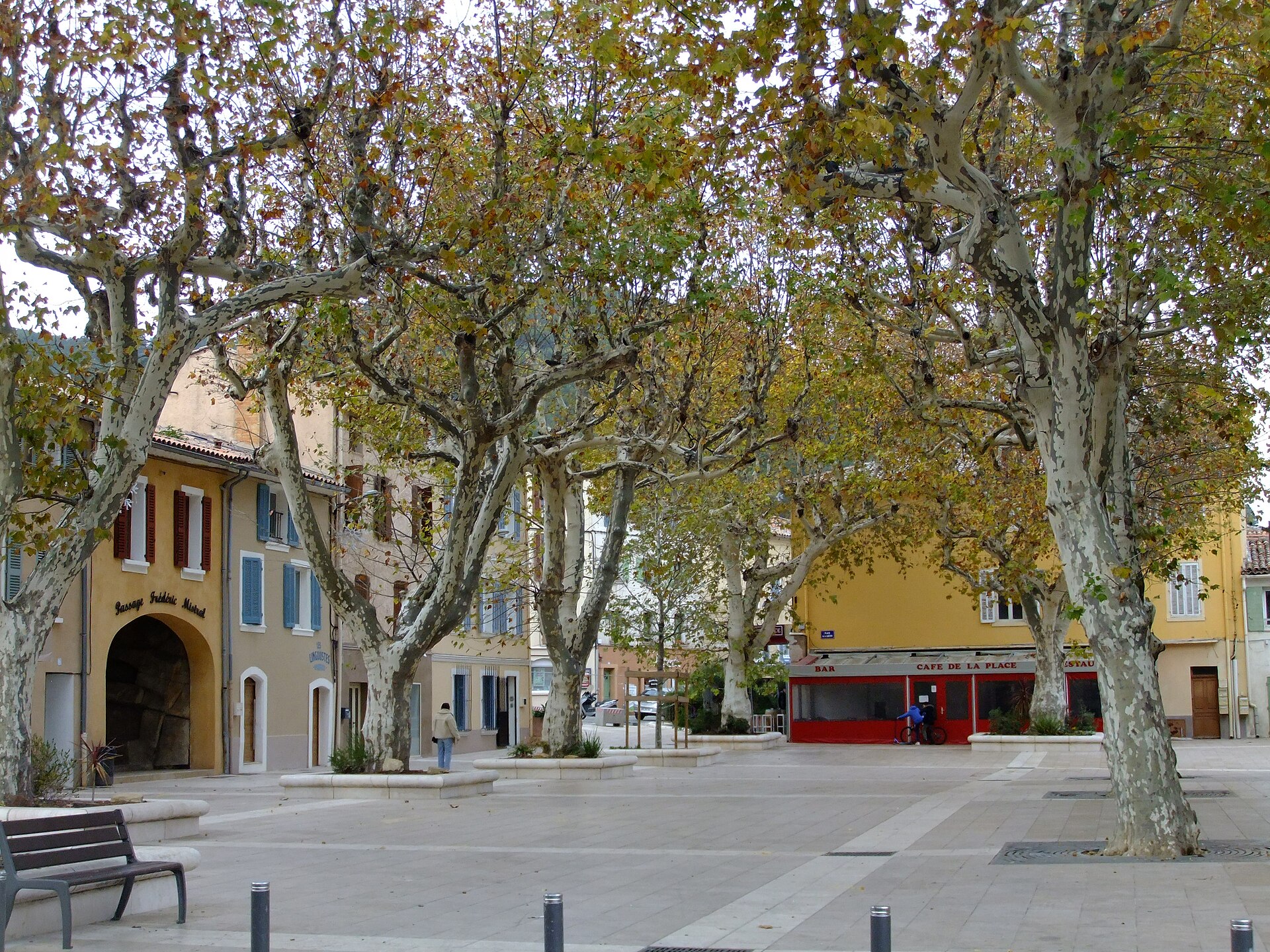 Vue de La Farlède
