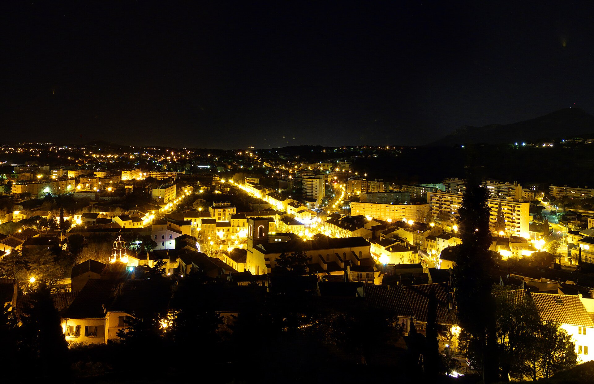 Vue de La Garde