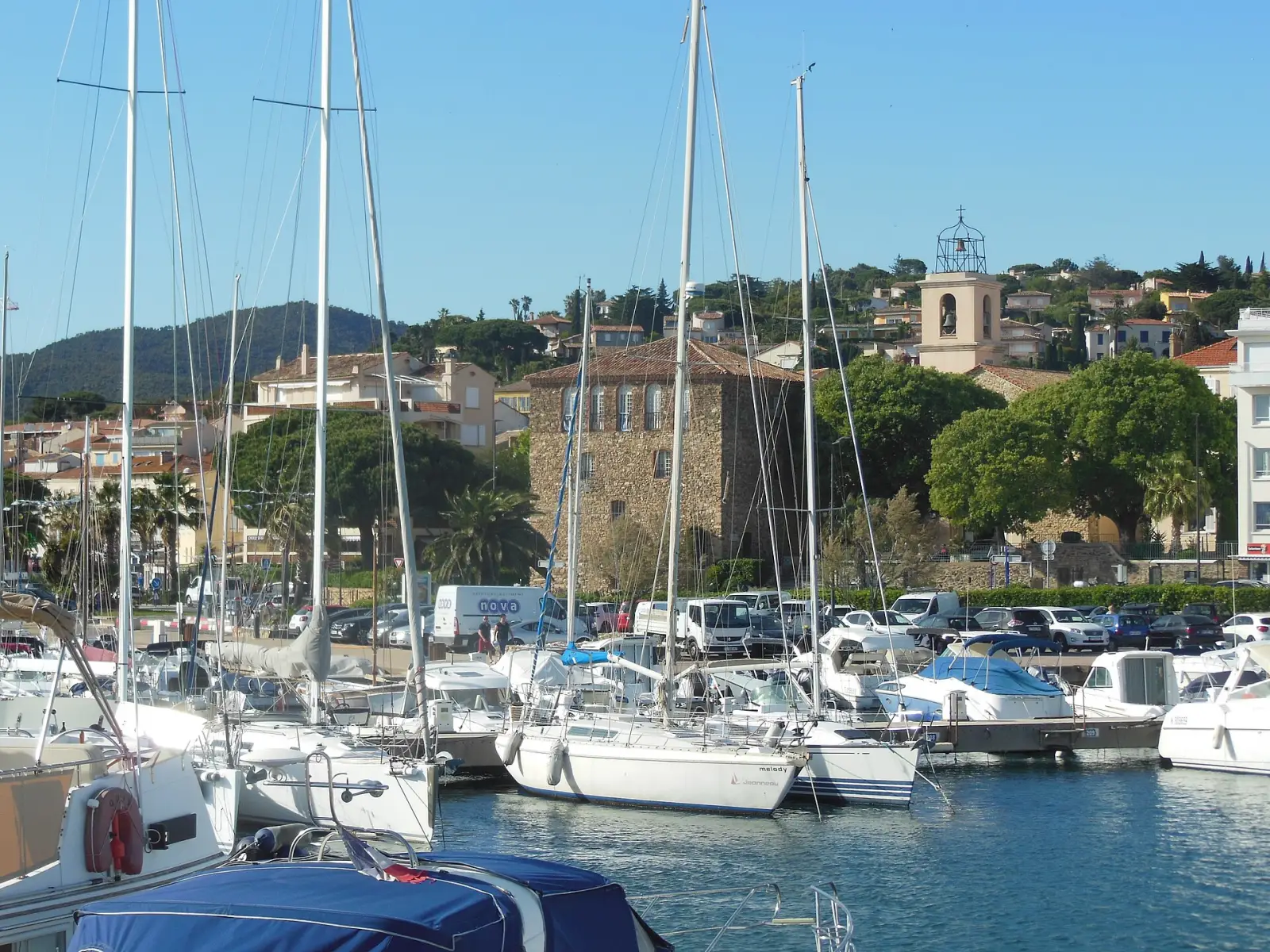 Vue de Sainte-Maxime