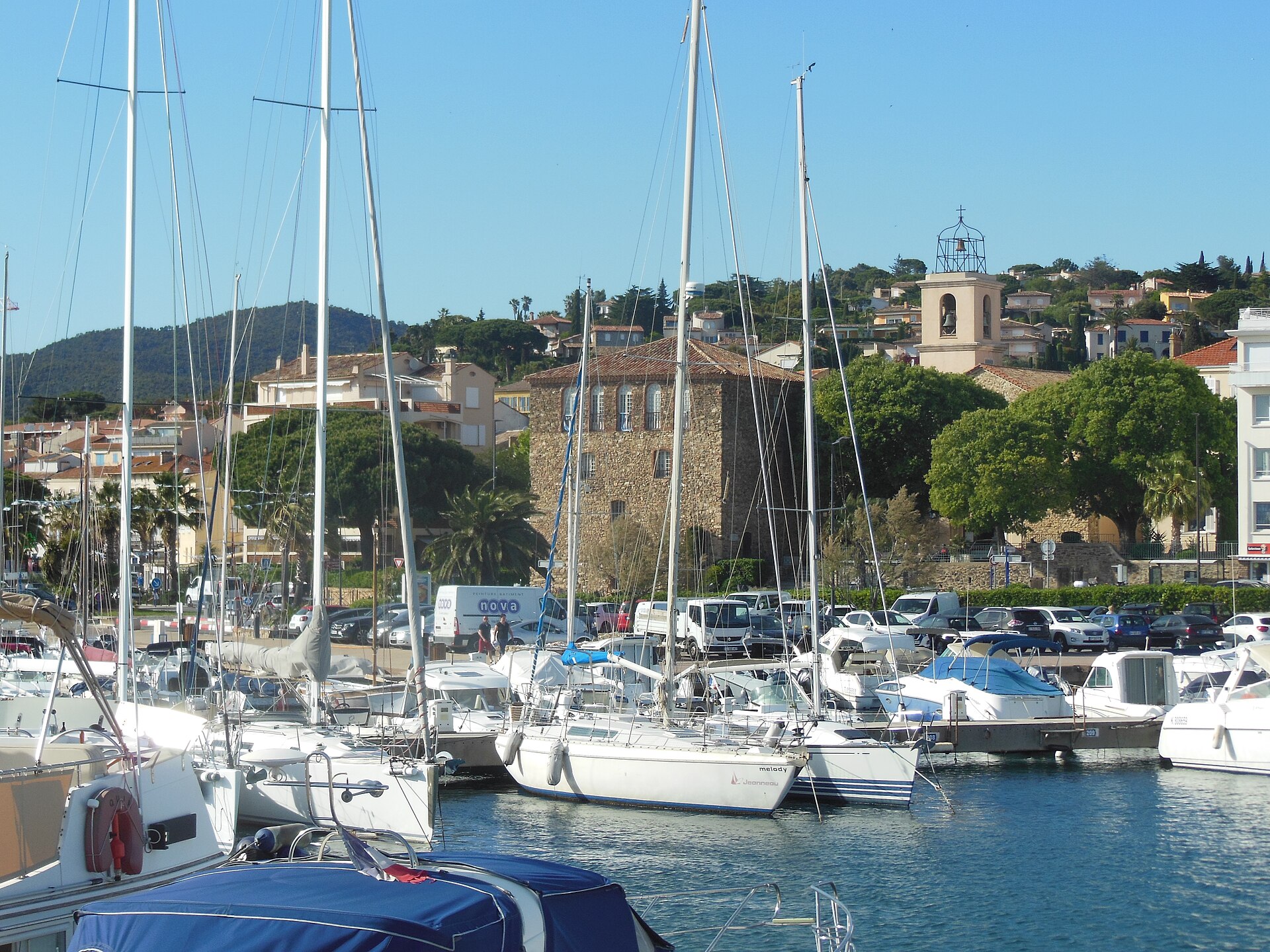 Vue de Sainte-Maxime