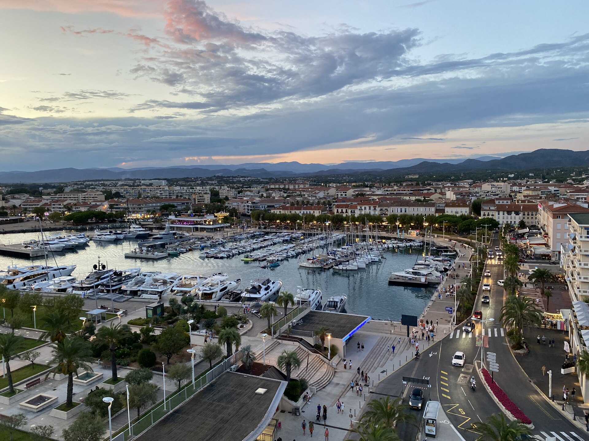 Vue de Saint-Raphaël