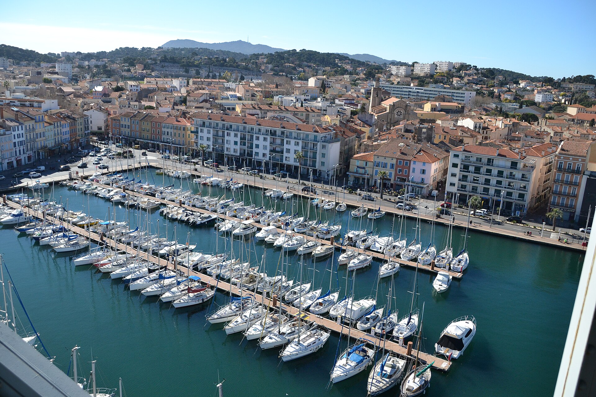 Vue de La Seyne-sur-Mer