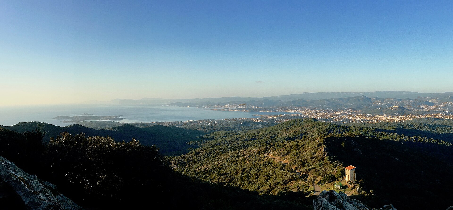 Vue de Six-Fours-les-Plages