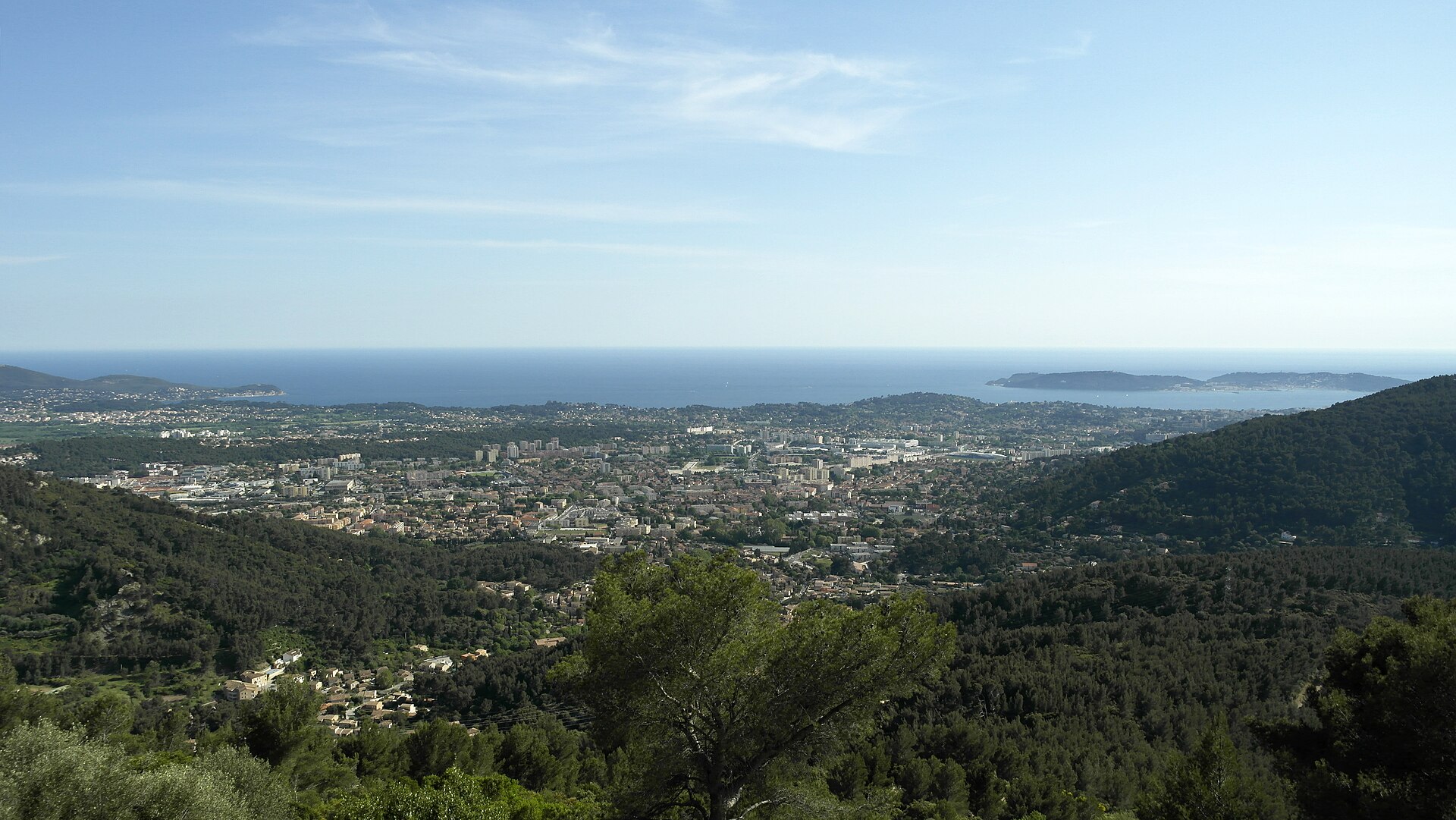 Vue de La Valette-du-Var