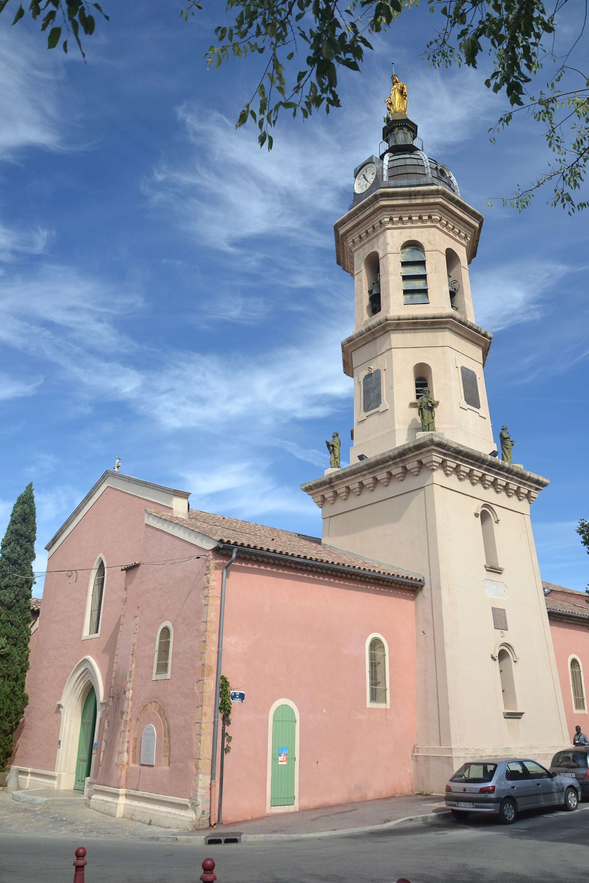 Vue de Vidauban