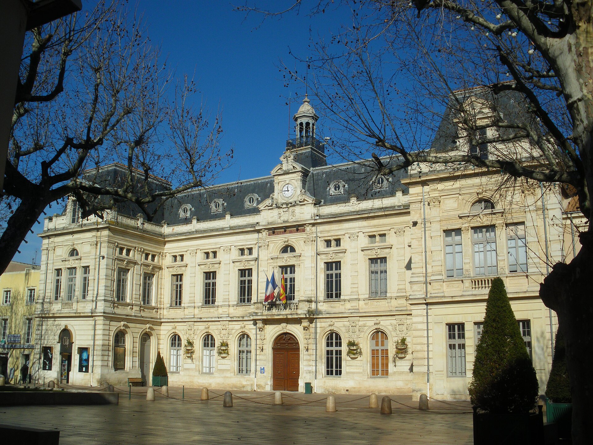 Vue de Bollène
