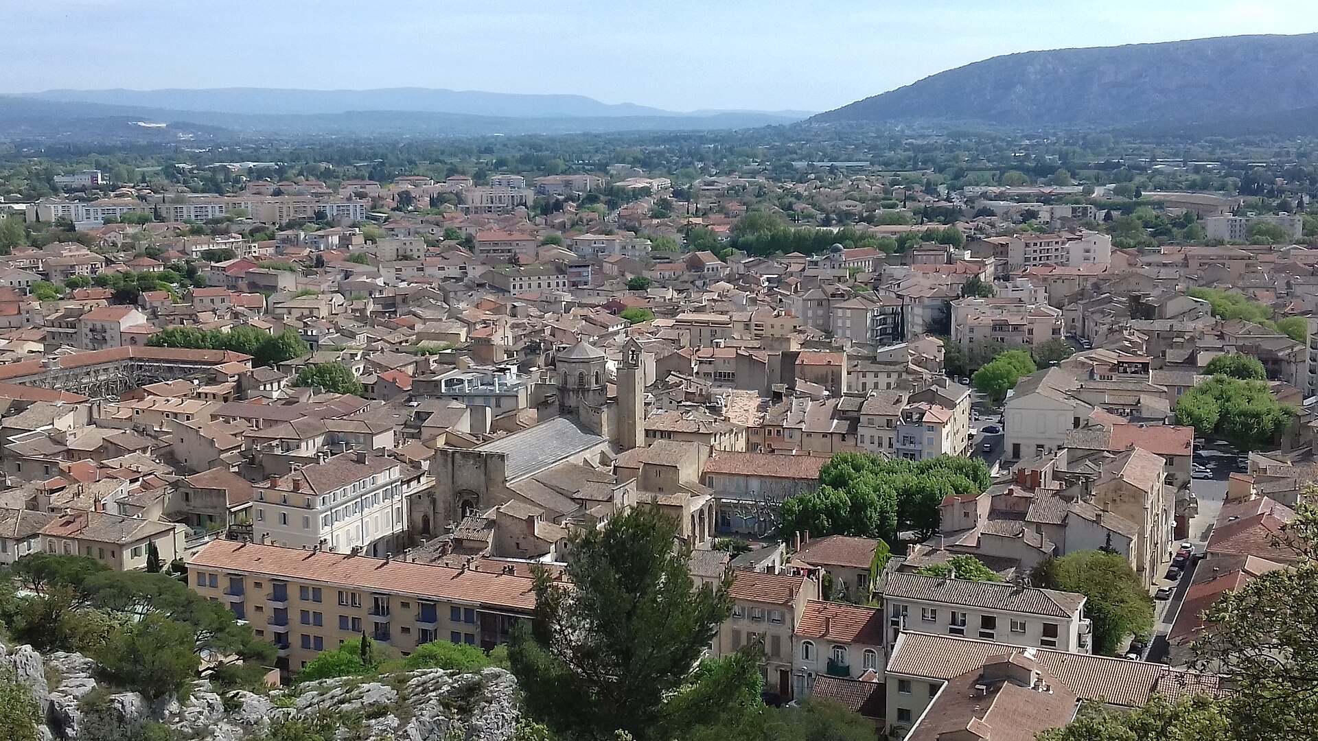 Vue de Cavaillon