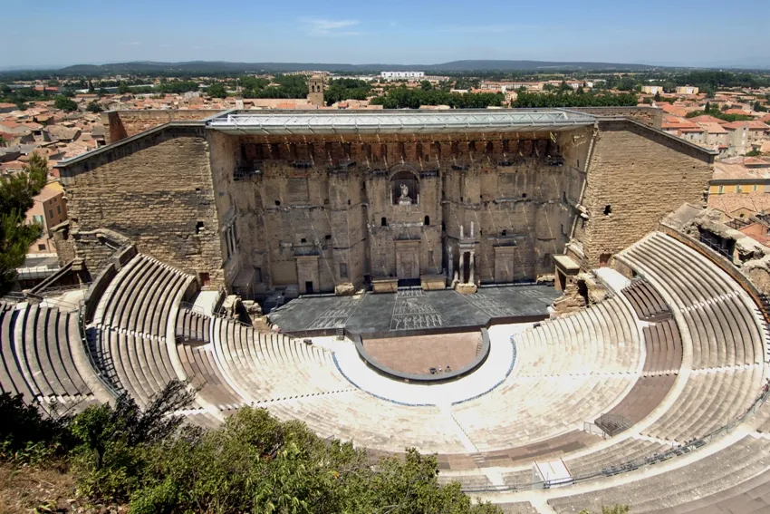 Vue de Orange