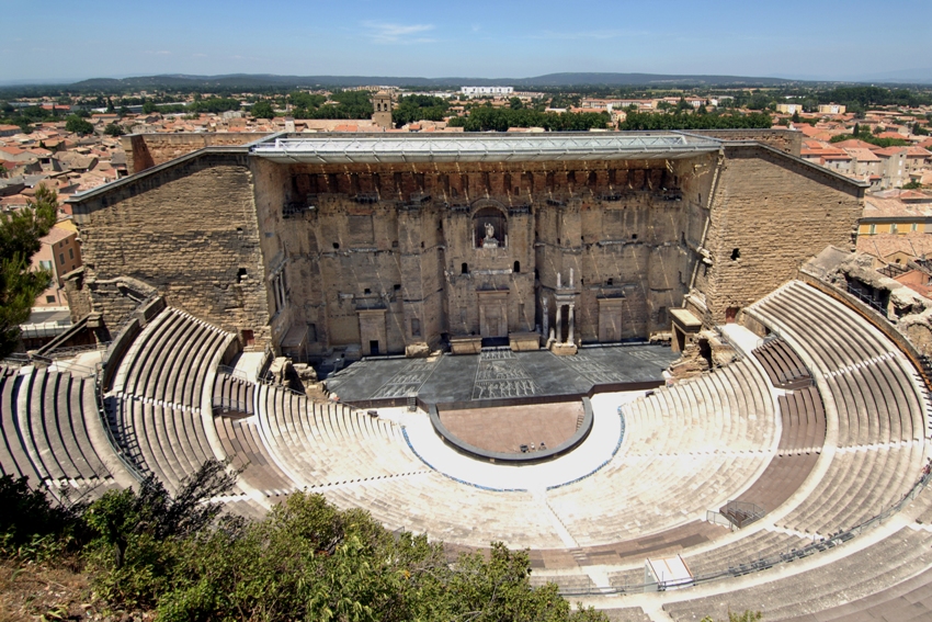 Vue de Orange