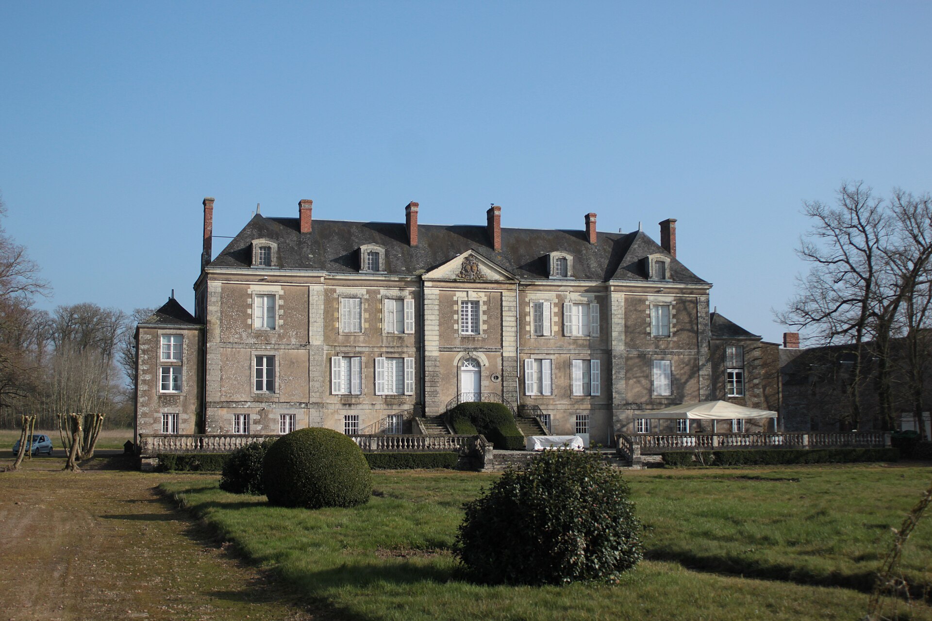 Vue de Montaigu-Vendée