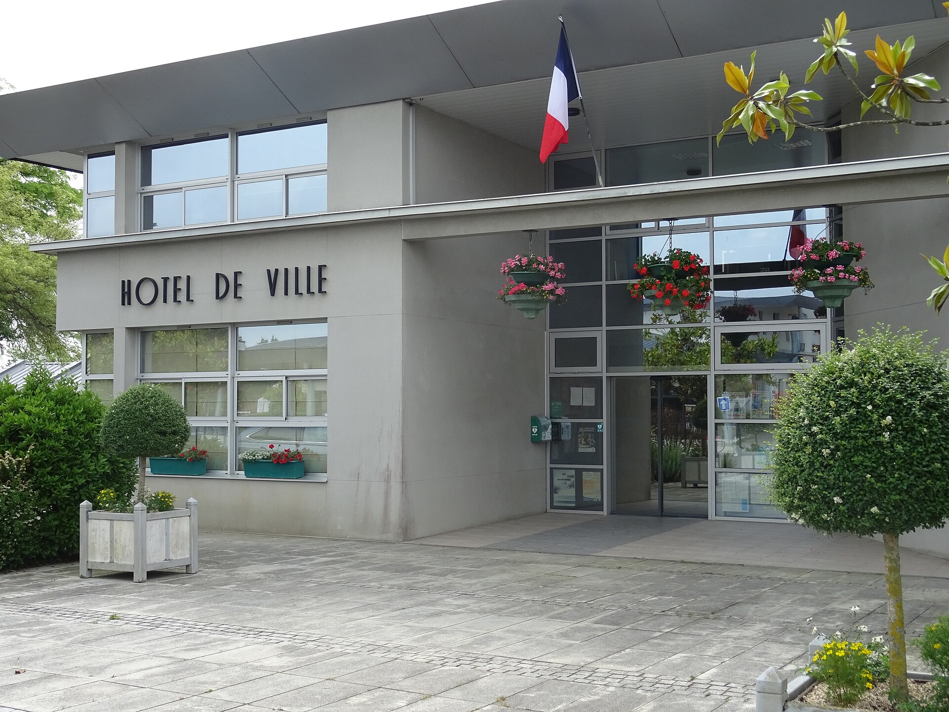 Vue de La Roche-sur-Yon