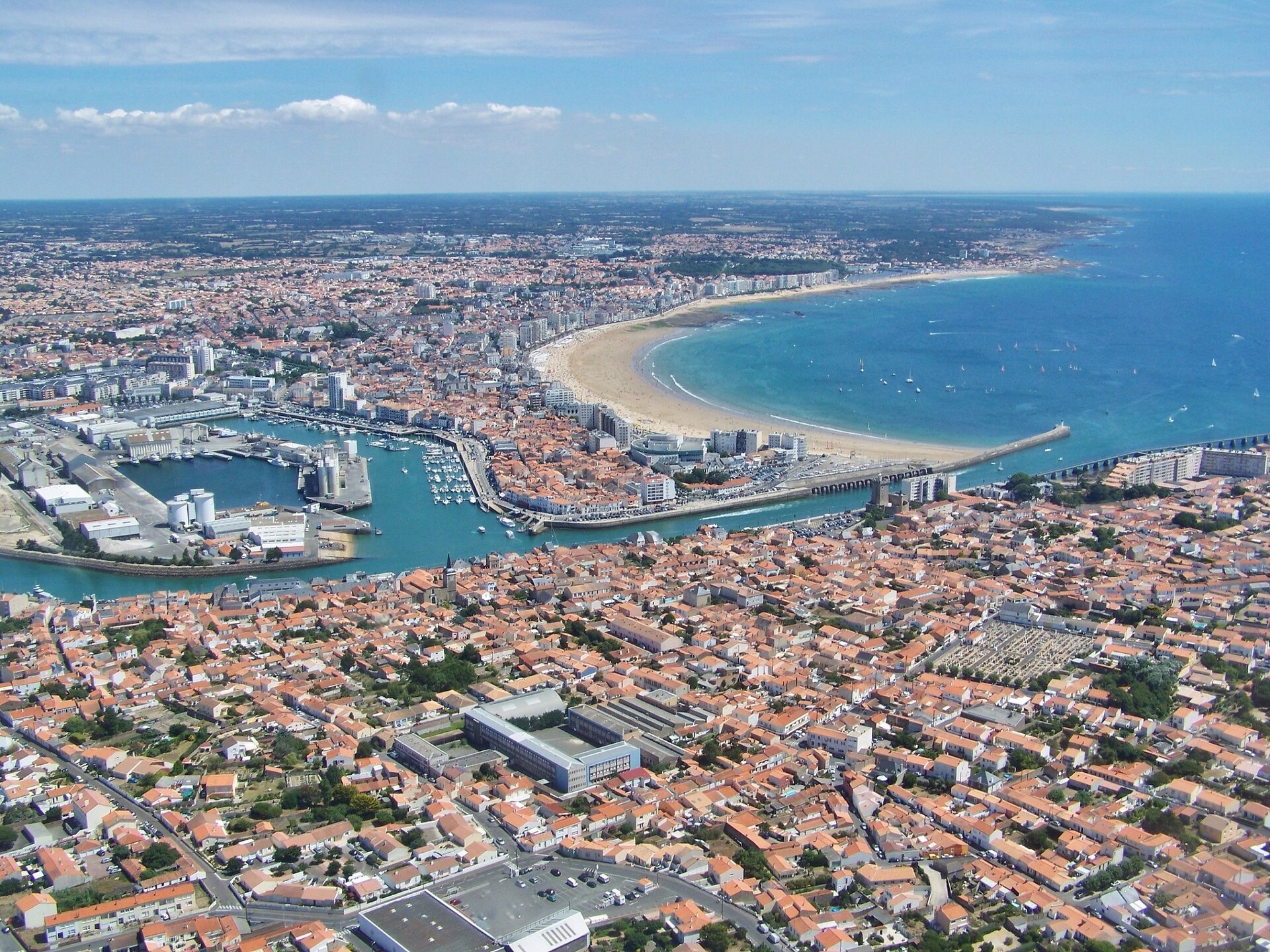 Vue de Les Sables-d'Olonne