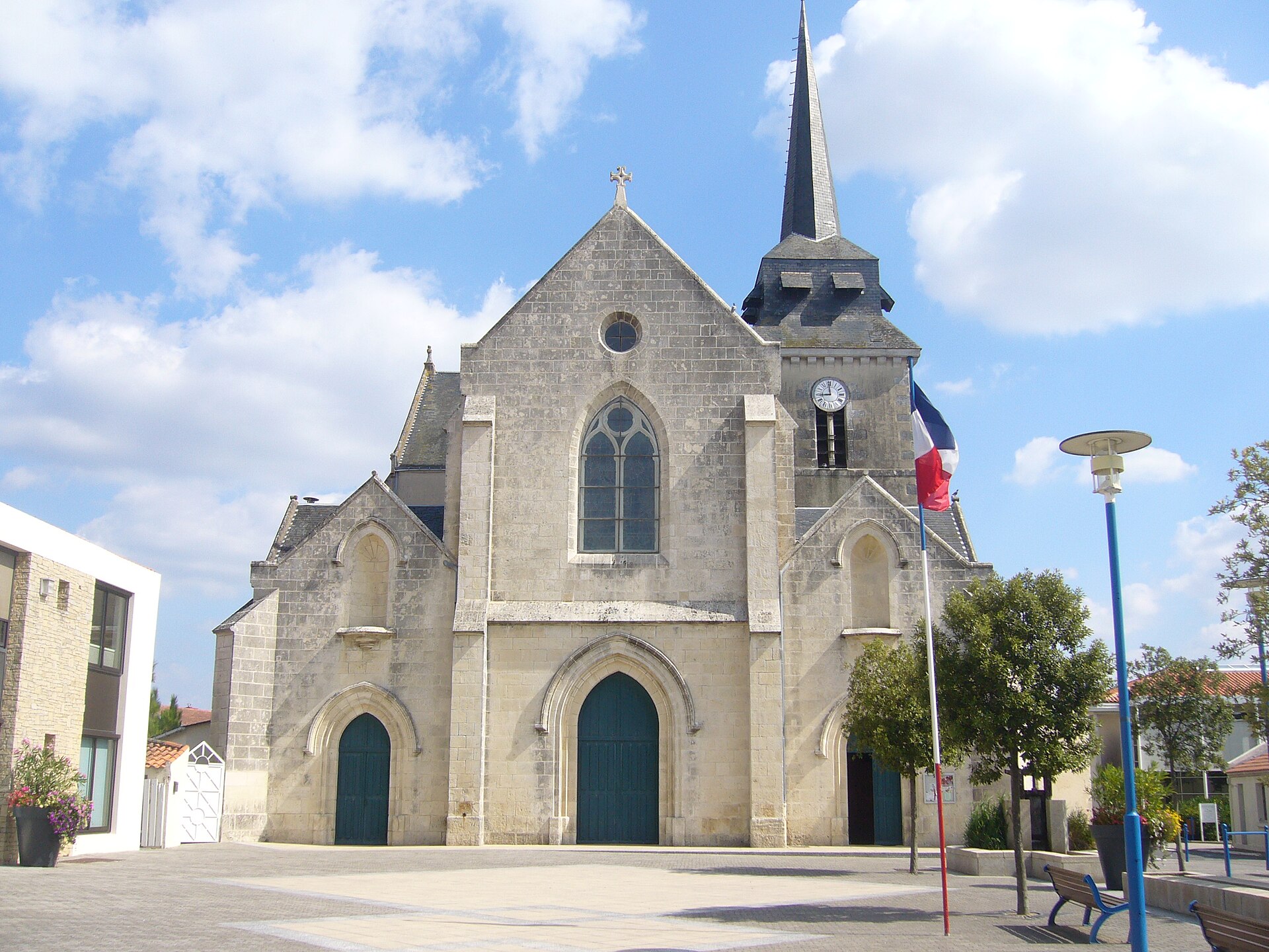 Vue de Saint-Hilaire-de-Riez