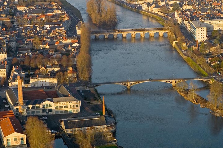 Vue de Châtellerault