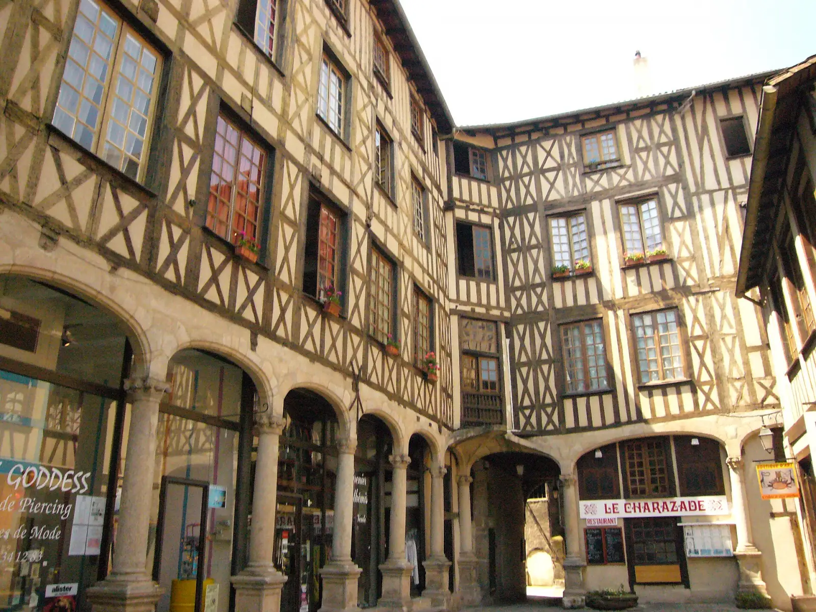 Vue de Limoges