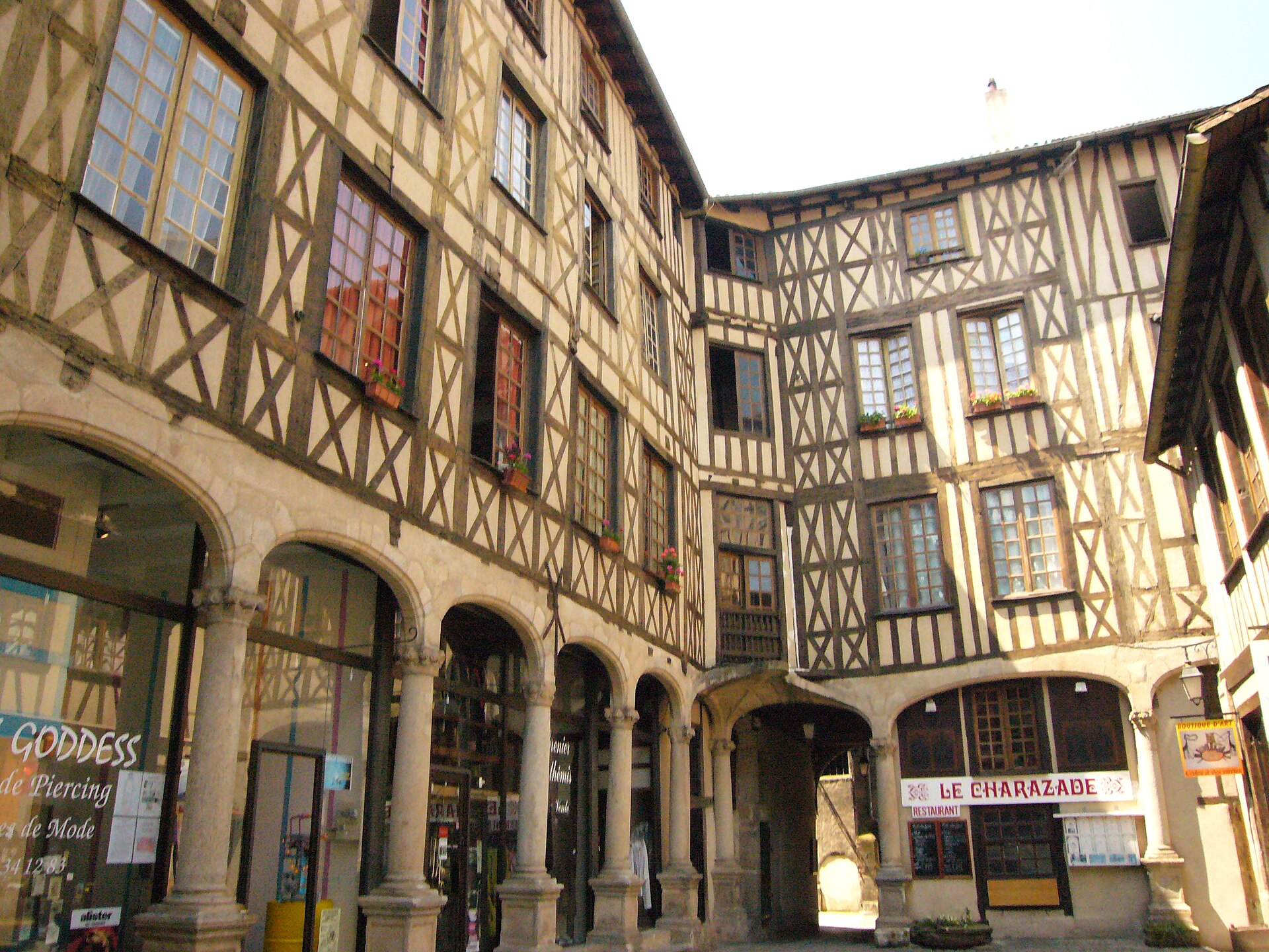 Vue de Limoges