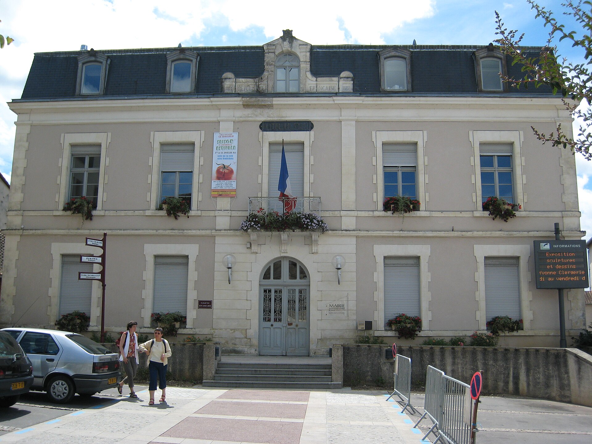 Vue de Saint-Junien