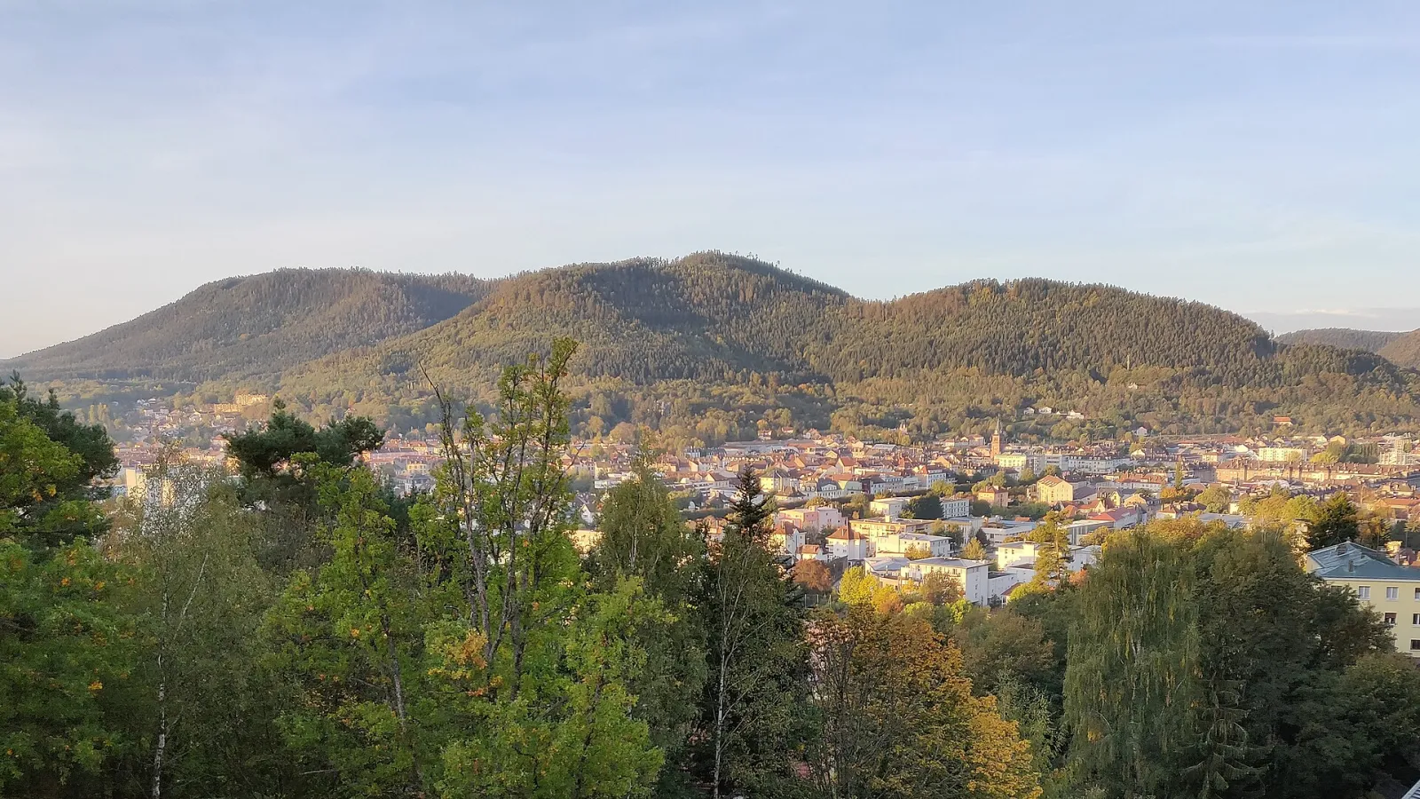 Vue de Saint-Dié-des-Vosges