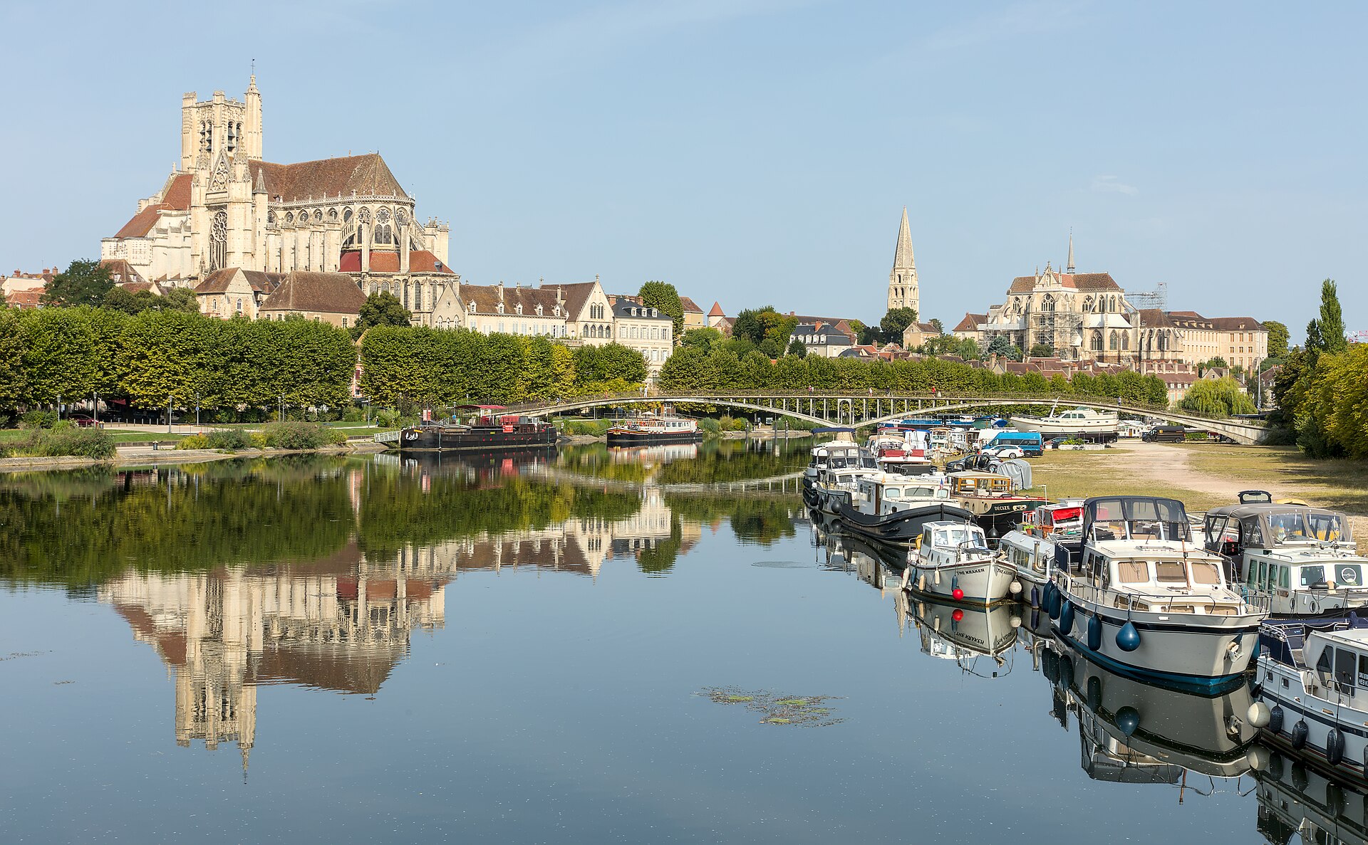 Vue de Auxerre