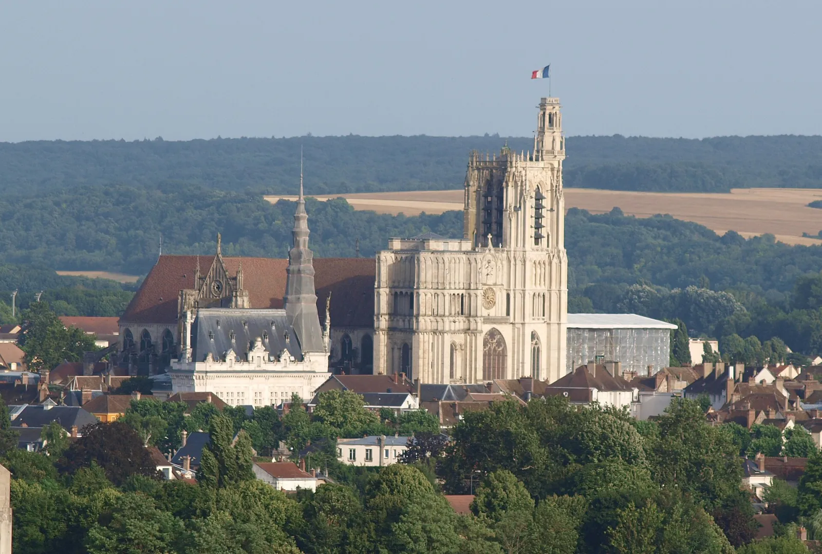 Vue de Sens