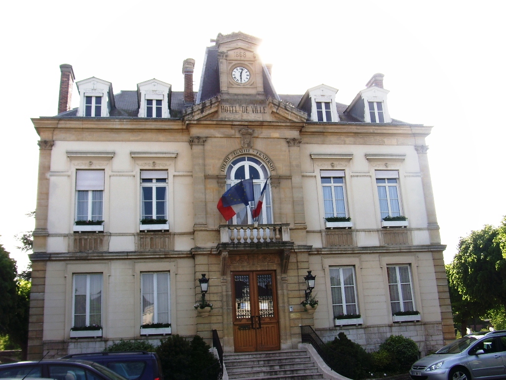 Vue de Arpajon