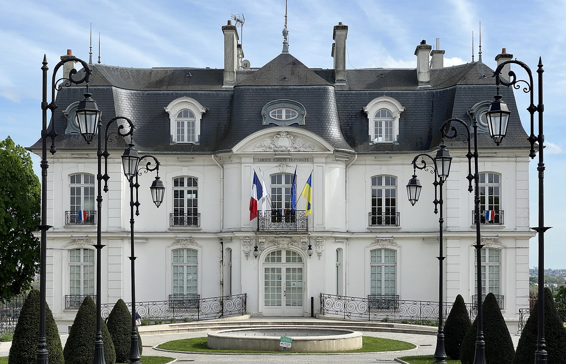 Vue de Athis-Mons