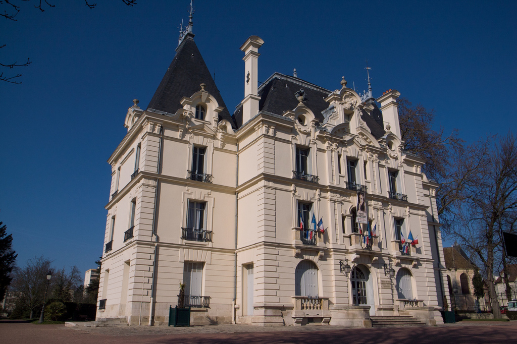 Vue de Chilly-Mazarin